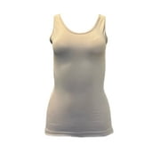 TOMMIE COPPER Women's Lower Back Support Tank Top, Nude, Large