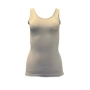 TOMMIE COPPER Women's Lower Back Support Tank Top, Nude, XXX-Large