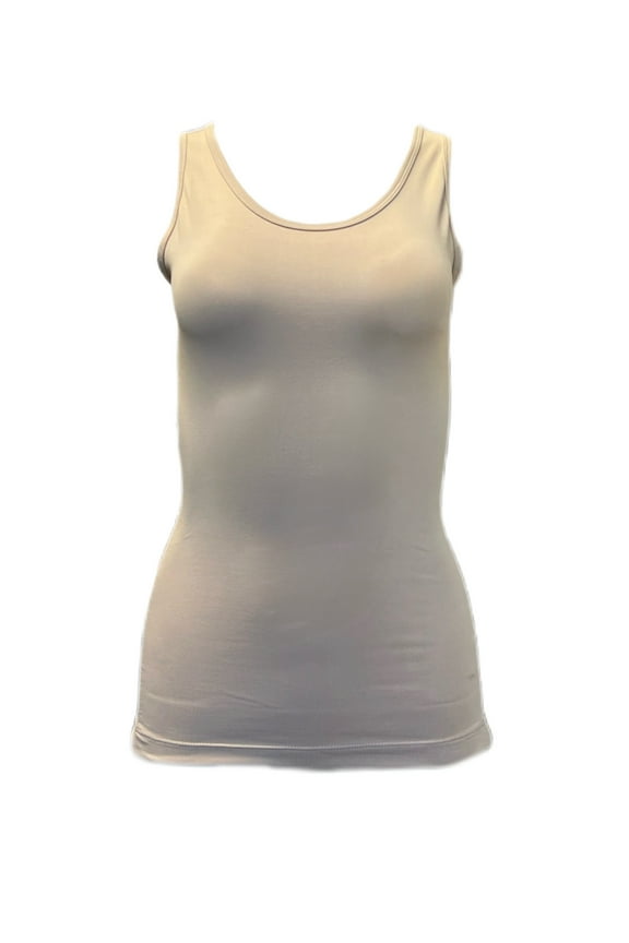 Women's Lower Back Support Tank Top, Nude, XXX-Large