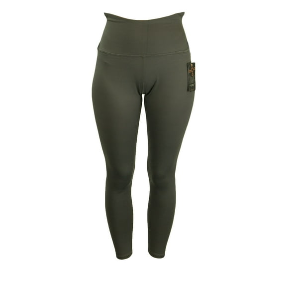 TOMMIE COPPER Womens Lower Back Support Leggings, Slate Grey, 3X-Large