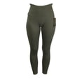 thumbnail image 1 of TOMMIE COPPER Womens Lower Back Support Leggings, Slate Grey, Medium, 1 of 2