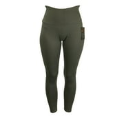 TOMMIE COPPER Womens Lower Back Support Leggings, Slate Grey, X-Large