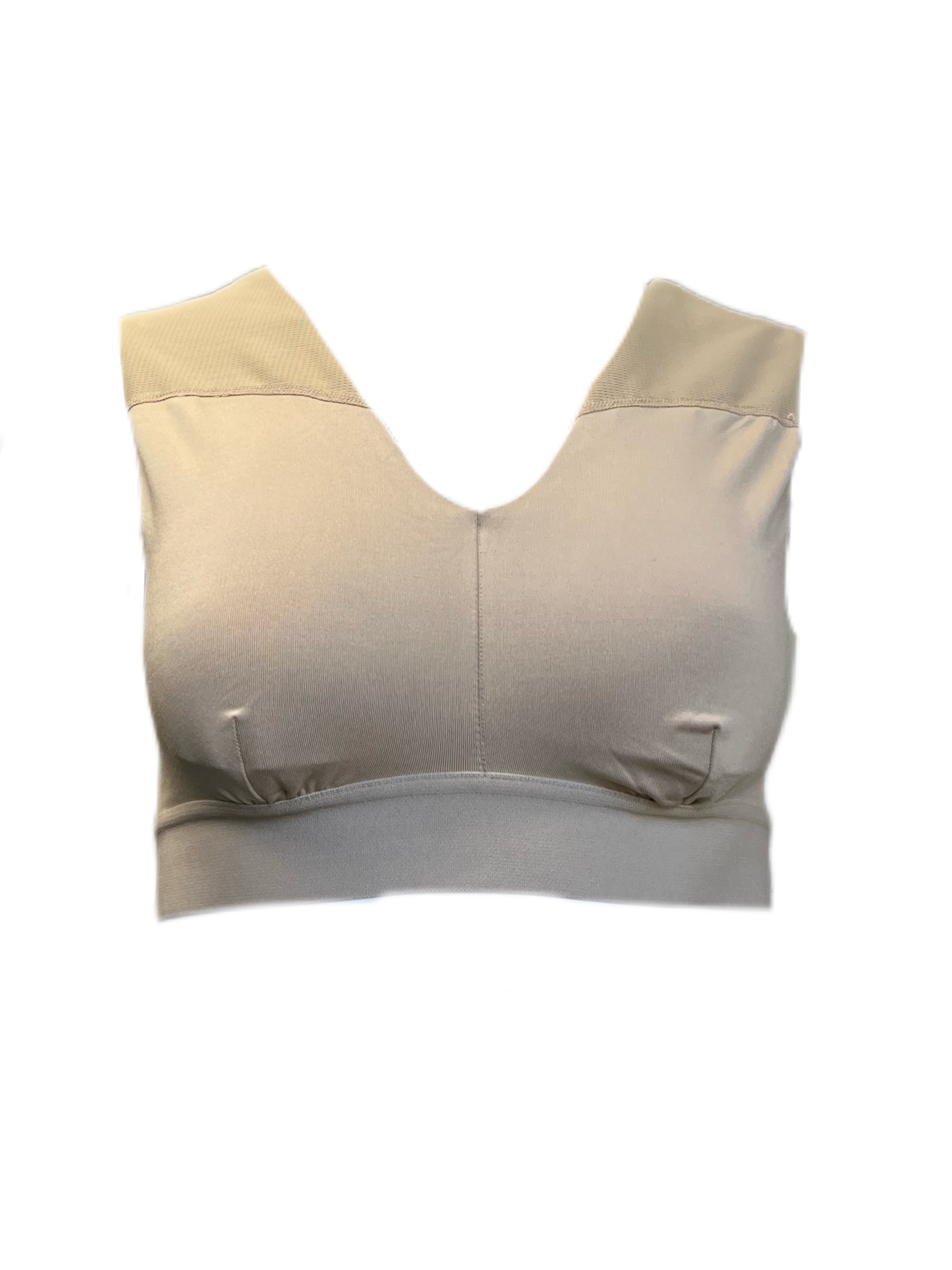 TOMMIE COPPER Womens White Shoulder Support Comfort Bra, XX-Large