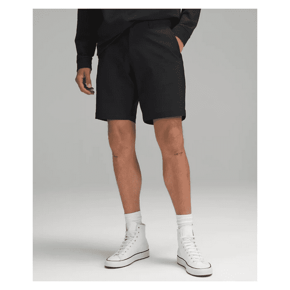 TOMMY BAHAMA Chip Shot IslandZone® 8-Inch Shorts, Black, 30