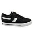 thumbnail image 1 of TOMMY BAHAMA Little Boys Slip-on Sneakers Size 13 Black White Faux Leather Shoes, 1 of 7