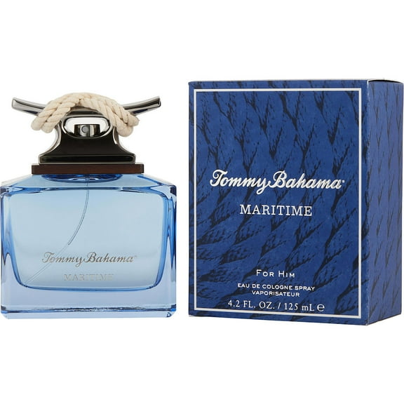 TOMMY BAHAMA MARITIME Eau de Cologne Spray for Men - 4.2 OZ - Ocean Breeze Essence