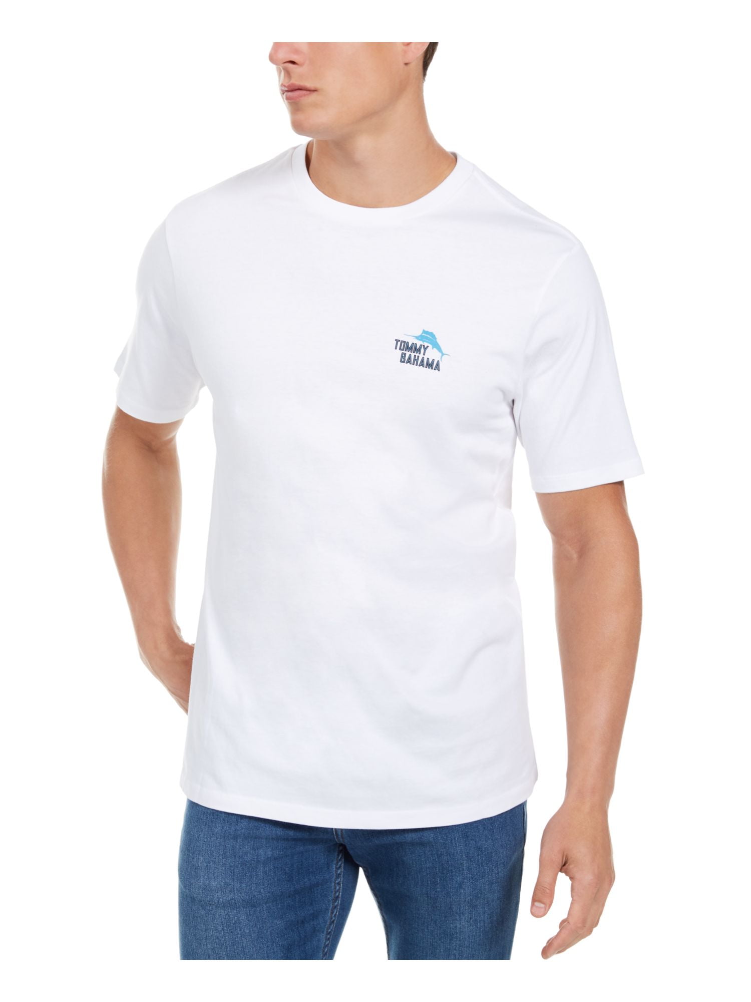 Tommy bahama white outlet t shirt