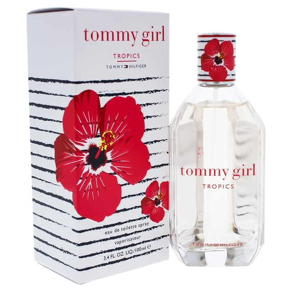 TOMMY GIRL TROPICS * Tommy Hilfiger 3.4 oz / 100 ml Eau de Toilette Women Spray