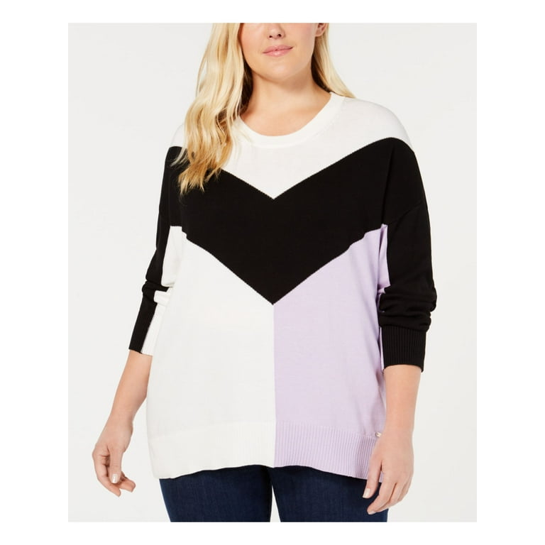 Tommy color block sweater hotsell