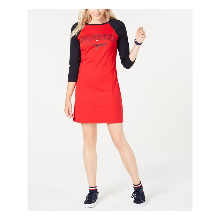 Tommy hilfiger block dress top