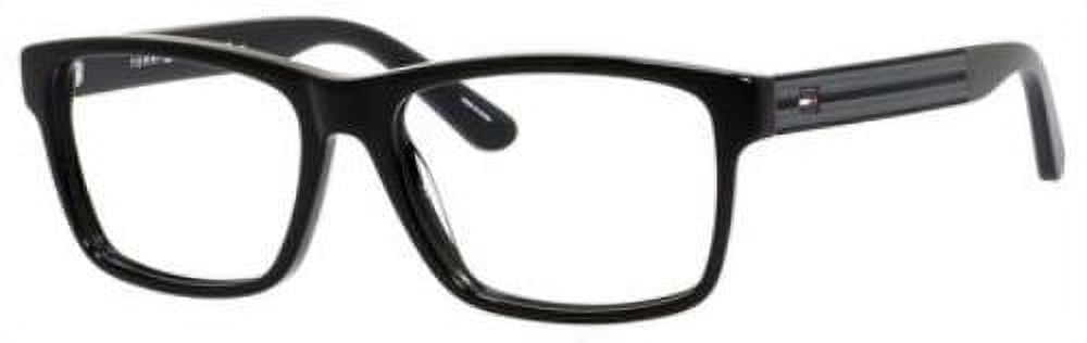 TOMMY HILFIGER Eyeglasses 1237 0KUN Black 54MM