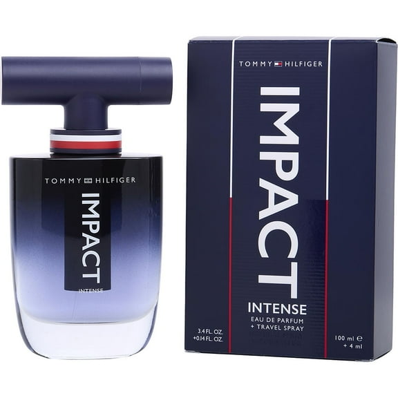 TOMMY HILFIGER IMPACT INTENSE by Tommy Hilfiger EAU DE PARFUM SPRAY 3.4 OZ & EAU DE PARFUM 0.13 OZ MINI Tommy Hilfiger TOMMY HILFIGER IMPACT INTENSE MEN