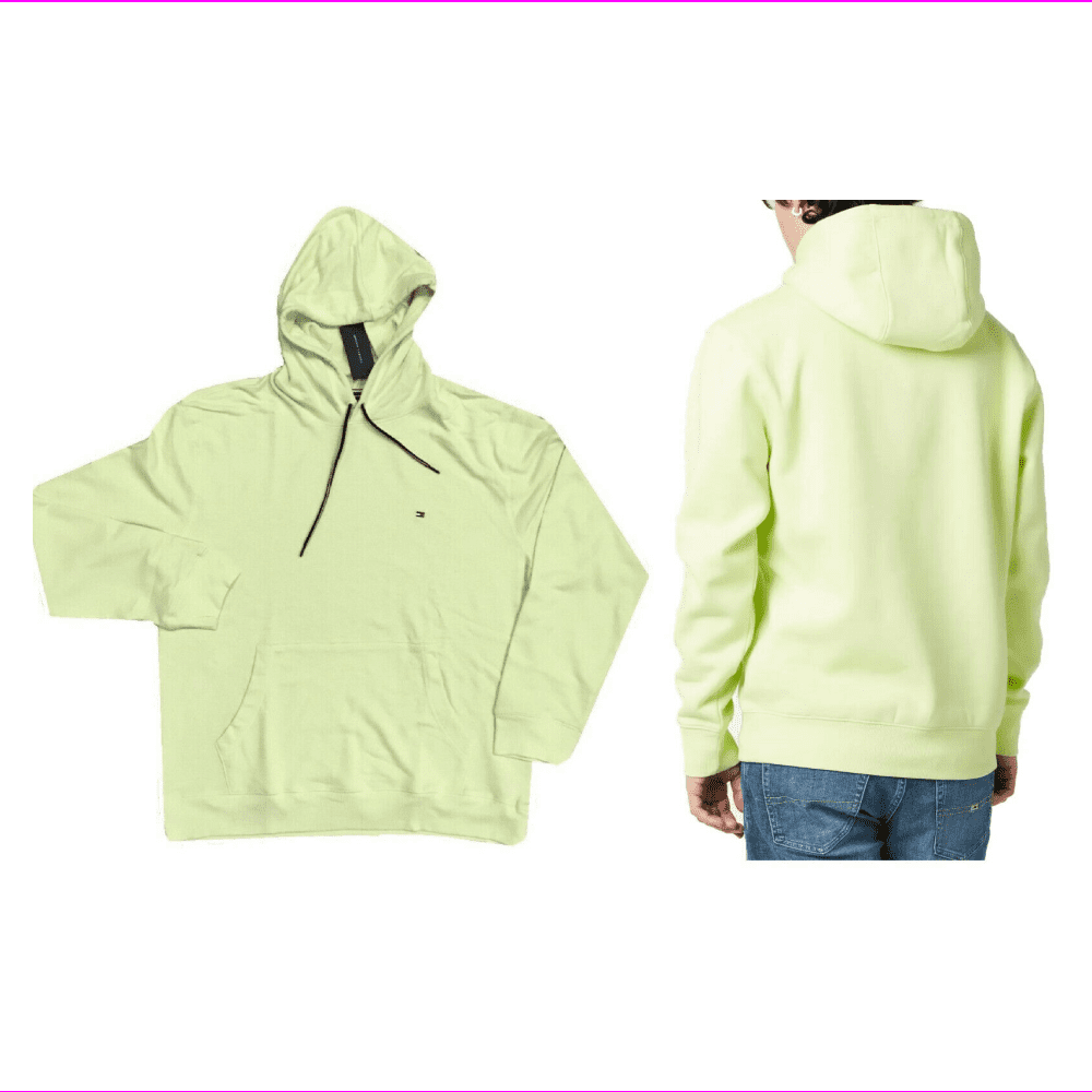 Hoodie Lime Green Tommy Hilfiger Jacket Logo Hoodie Tommy Jeans