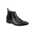 thumbnail image 1 of TOMMY HILFIGER Mens Black Goring Comfort Syler Round Toe Stacked Heel Dress Chelsea 12 M, 1 of 4