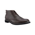 thumbnail image 1 of TOMMY HILFIGER Mens Brown Comfort Gervis Round Toe Block Heel Lace-Up Chukka Boots 9.5, 1 of 1