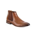 thumbnail image 1 of TOMMY HILFIGER Mens Brown Goring Comfort Syler Round Toe Dress Boots Shoes 10 M, 1 of 3
