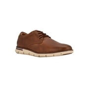 TOMMY HILFIGER Mens Brown Padded Warren Round Toe Lace-Up Oxford Shoes 8.5 M