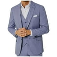 thumbnail image 1 of Tommy Hilfiger Men's Modern-Fit Stretch Suit Separate Jacket Blue 38L B4HP $360, 1 of 4