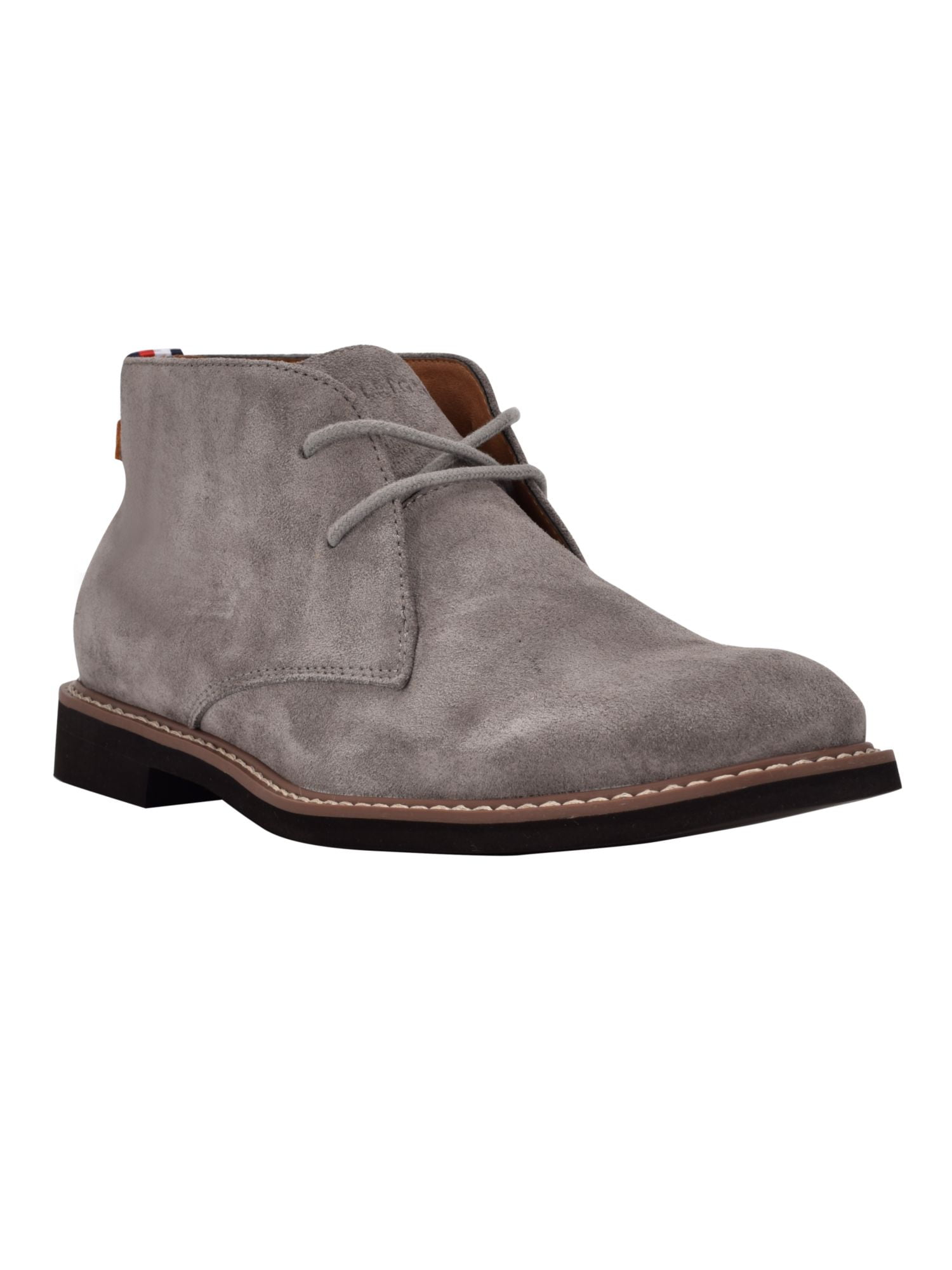 Tommy Hilfiger Gray Chukka Boots Stylish Durable Comfortable Amazon.com | Tommy Hilfiger Men main image 2