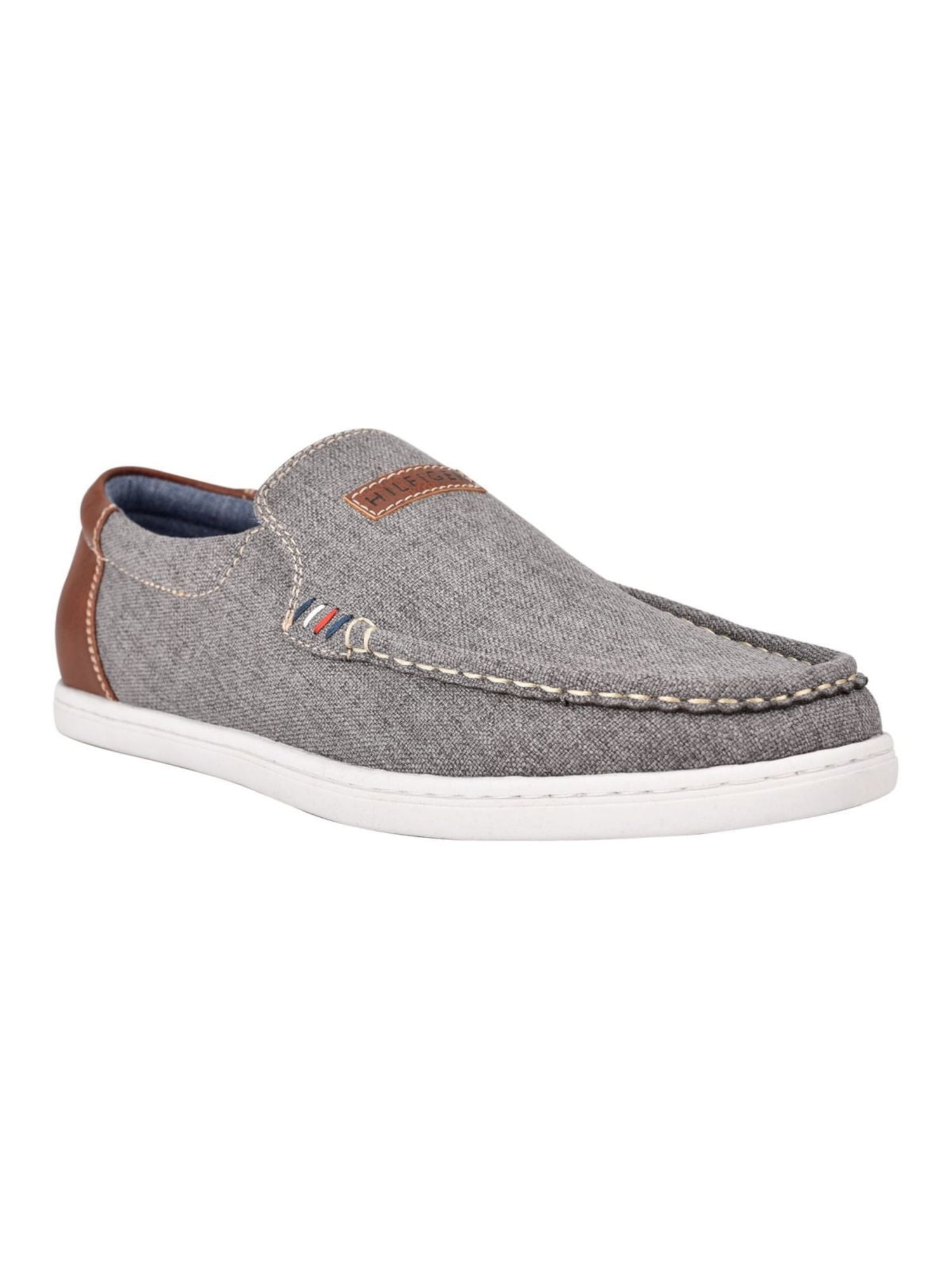 Mens Tommy Hilfiger Aniper Casual Shoe - Light Gray