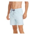 thumbnail image 1 of TOMMY HILFIGER Mens Light Blue Lined Shorts XL, 1 of 2