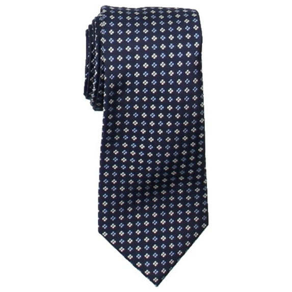 TOMMY HILFIGER Mens Navy Neat Silk Silk Slim Neck Tie
