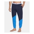 thumbnail image 1 of TOMMY HILFIGER Mens Navy Stretch, Color Block Athletic Fit Joggers L, 1 of 4