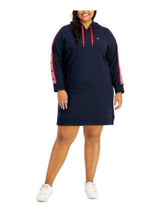 Premium Womens in Sweatshirts Plus Plus Clothing Premium Tommy Womens & Hoodies Size Hilfiger