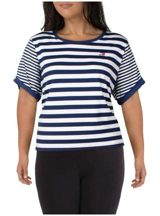 Tops Size Plus in Hilfiger Tommy Plus Womens