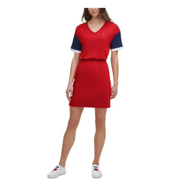 Tommy hilfiger colour block dress on sale