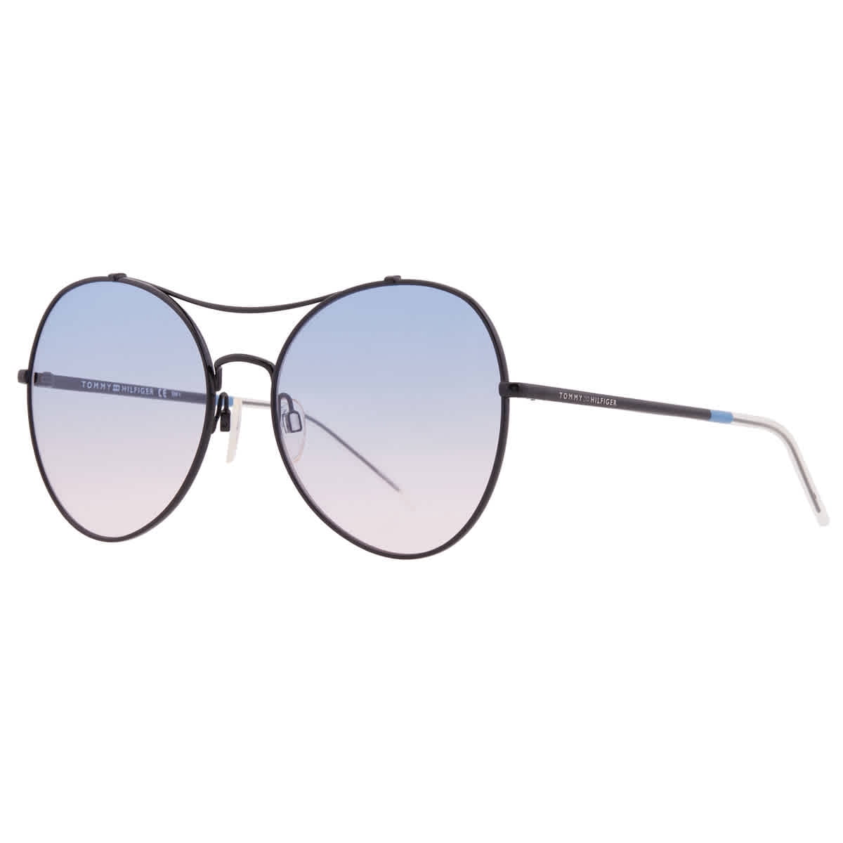 Tommy Hilfiger black aviator sunglasses sunnies Tommy Hilfiger  main image 2