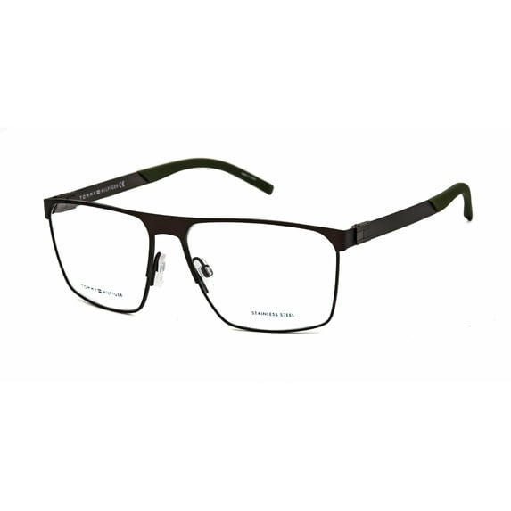 TOMMY HILFIGER TH1861-4IN-61 Eyeglasses Size 61mm 16mm 145mm Green.