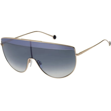 TOMMY HILFIGER Women/Men Sunglasses TH1807S 0DDB Gold/Copper Blue Gradient