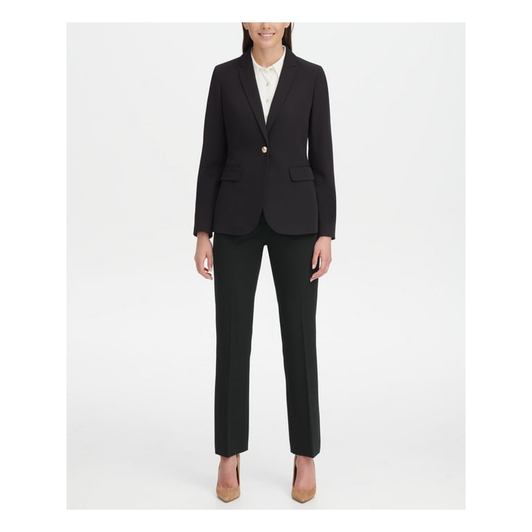 Tommy hilfiger top black blazer