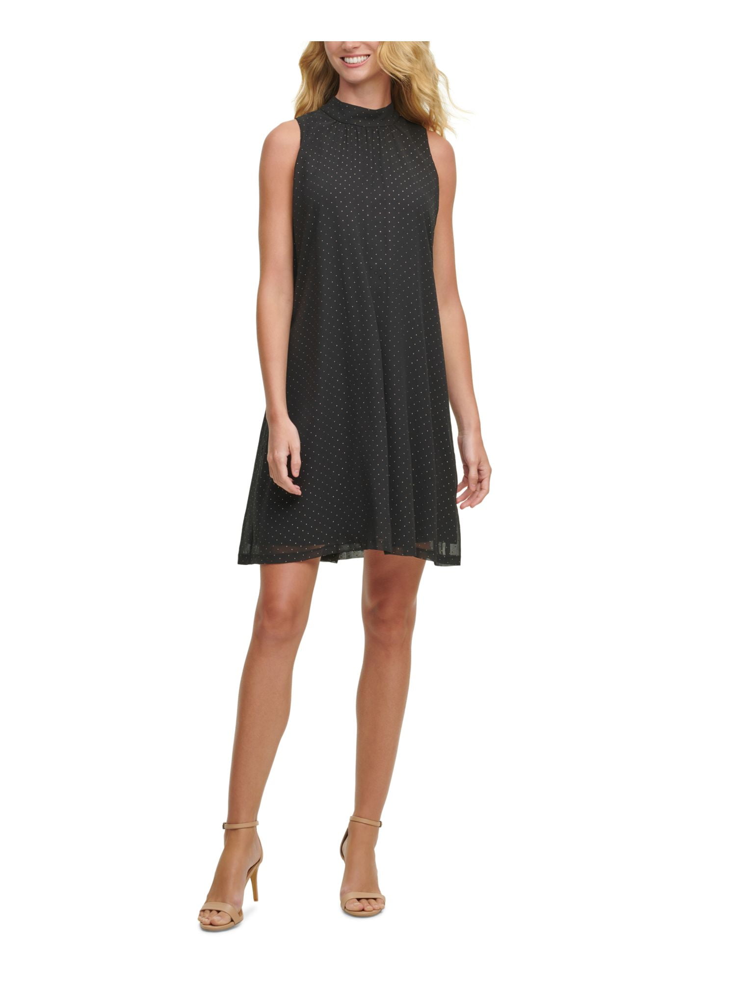 turtle neck black sweater dress With a Kiss Ribbon-Sleeve Turtleneck Sweater Dress Cherry Red / M