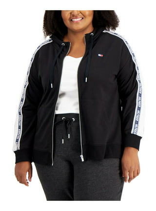 Beschränkt auf direkt verwaltete Filialen Tommy Hilfiger Womens Premium in Premium Plus Sweatshirts Plus Size Clothing & Hoodies Womens