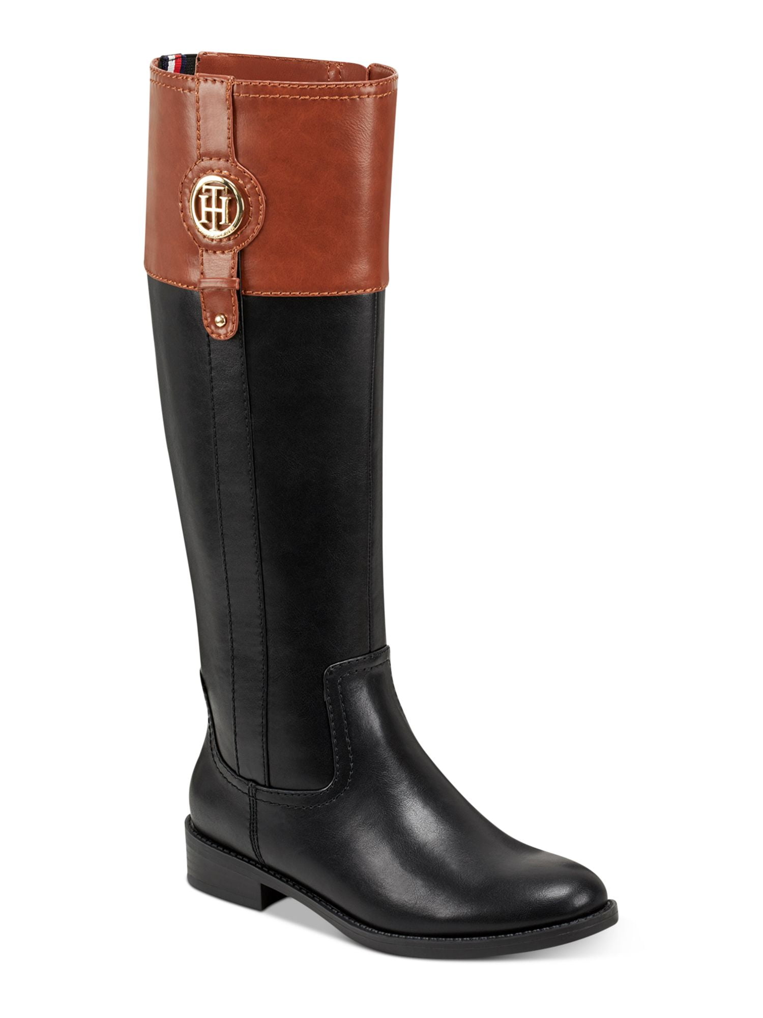 Monogram boots wide calf best sale
