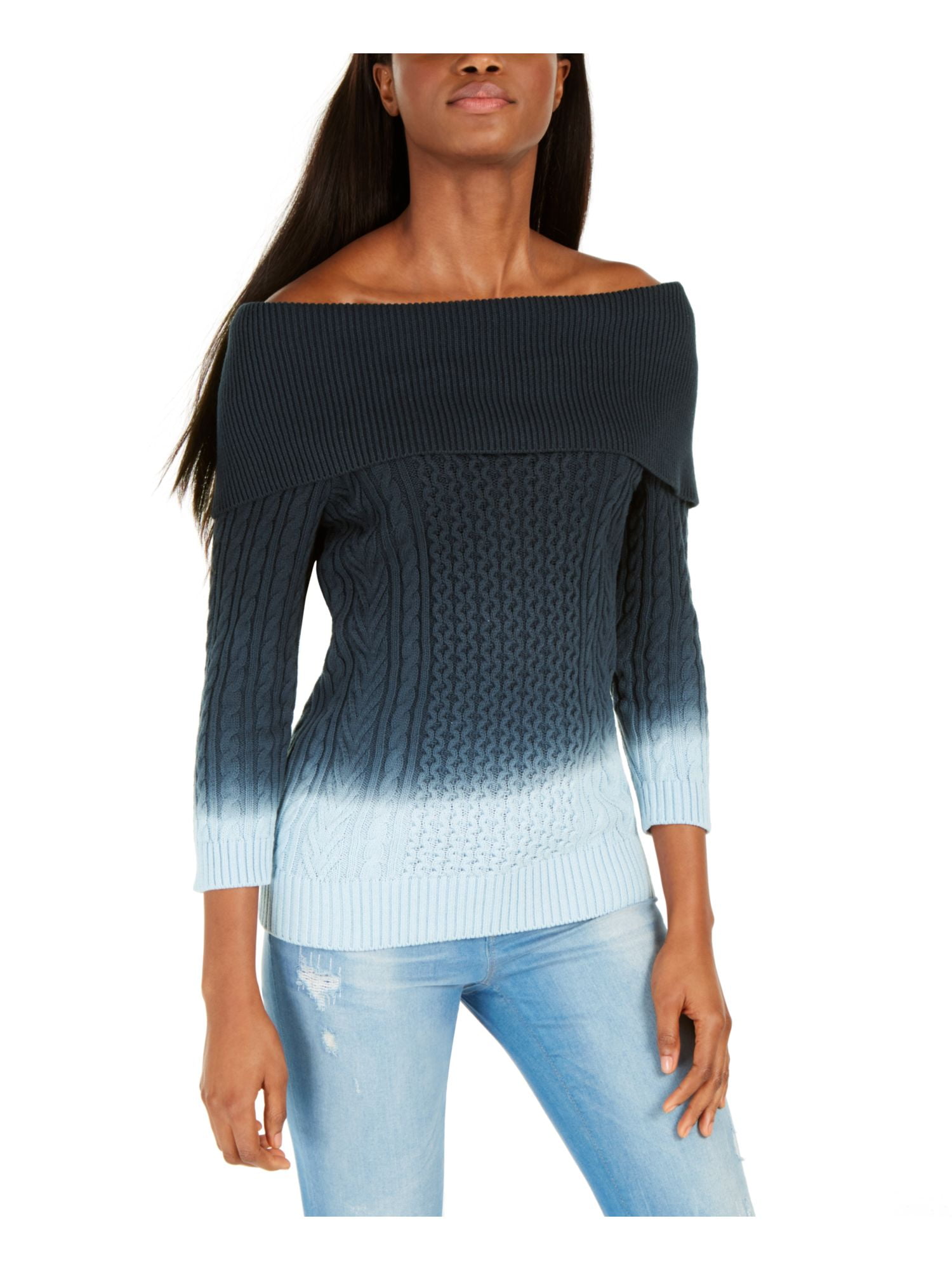 Tommy hilfiger off the shoulder sweater sale
