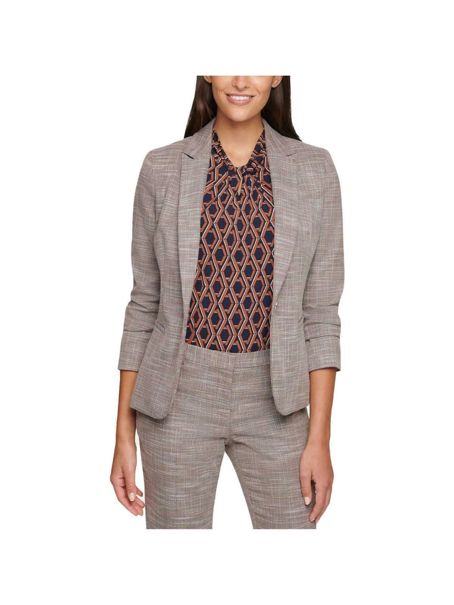 tommy hilfiger blazer womens plaid