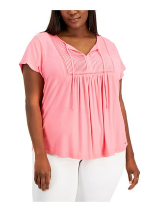 Tommy Hilfiger Plus Size Tops in Womens Plus