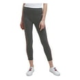 thumbnail image 1 of TOMMY HILFIGER Womens Gray Stretch Active Wear High Waist Leggings S, 1 of 2