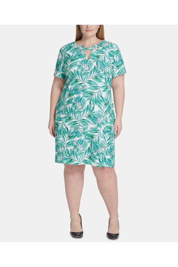 Tommy Hilfiger Womens Dresses | Green - Walmart.com
