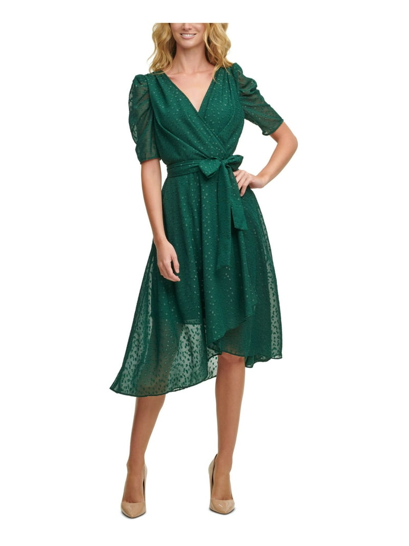 green emerald velvet dress Tommy Hilfiger Women's Sleeveless Crew Neck Floral Print Jersey Shift Dress,  Parakeet Multi, 0 at Amazon Women's Clothing store