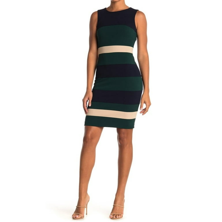 Tommy hilfiger textured clearance sheath dress