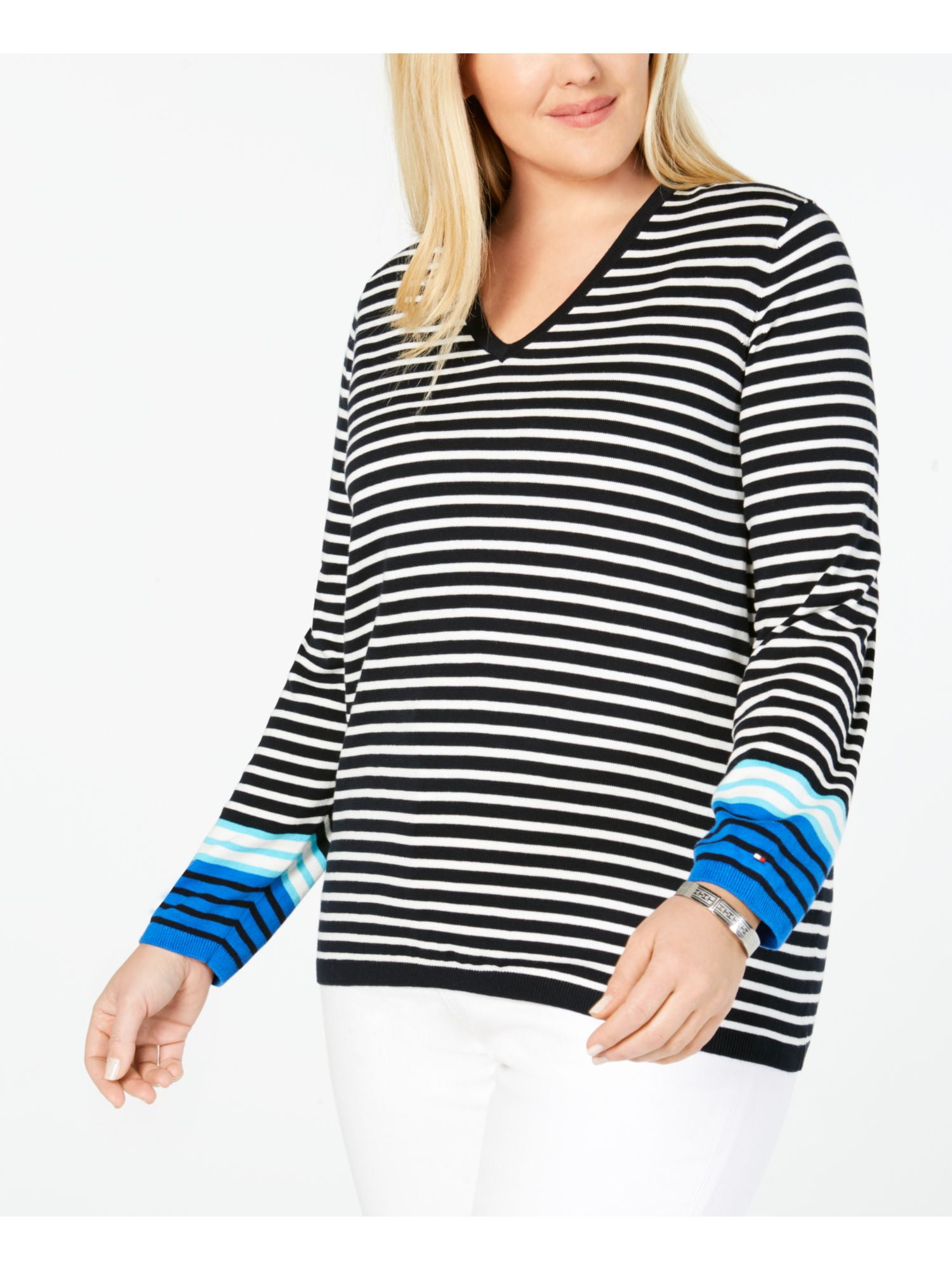 Tommy hilfiger v neck cheap jumper