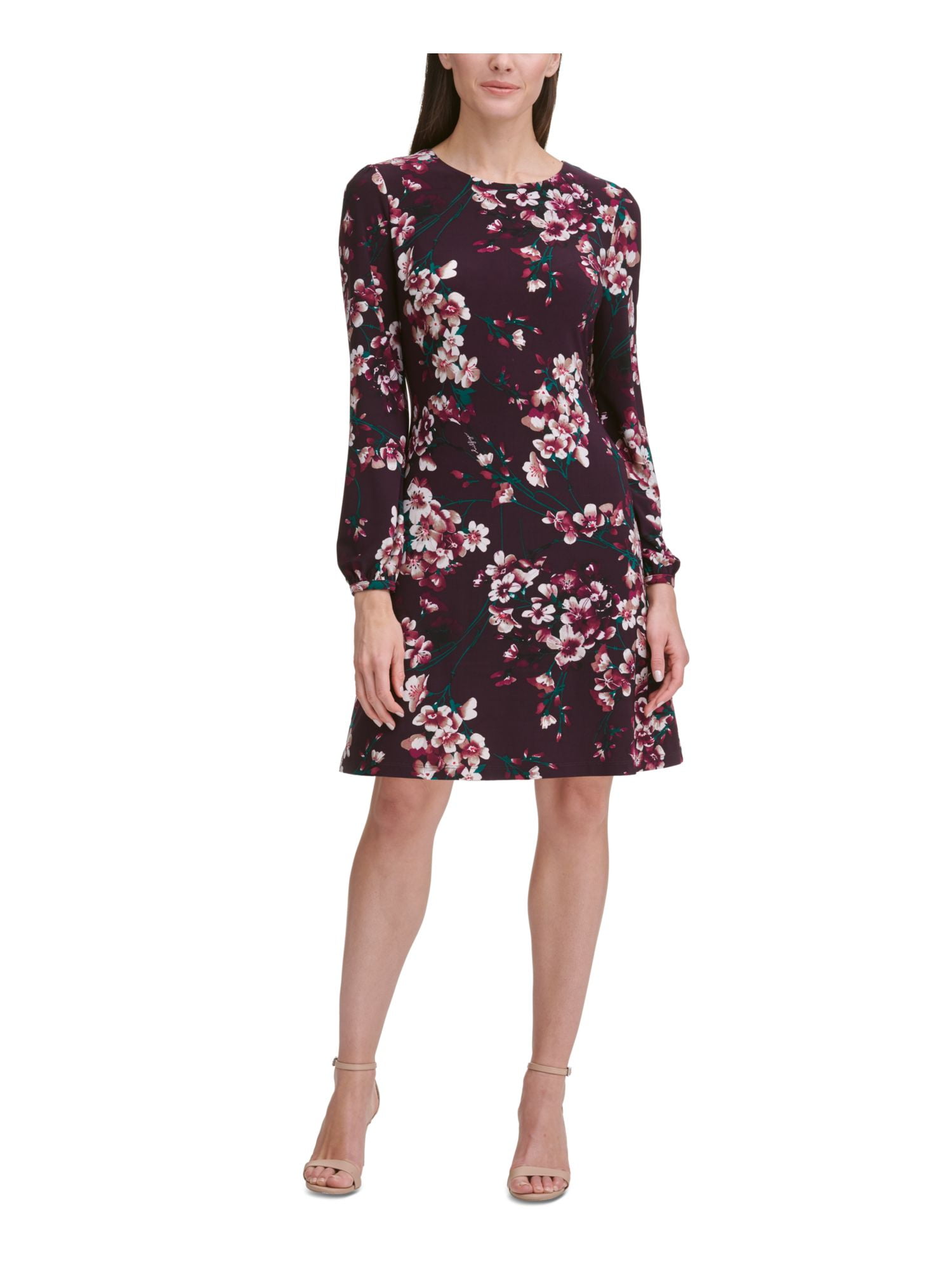 Tommy hilfiger cheap purple dress