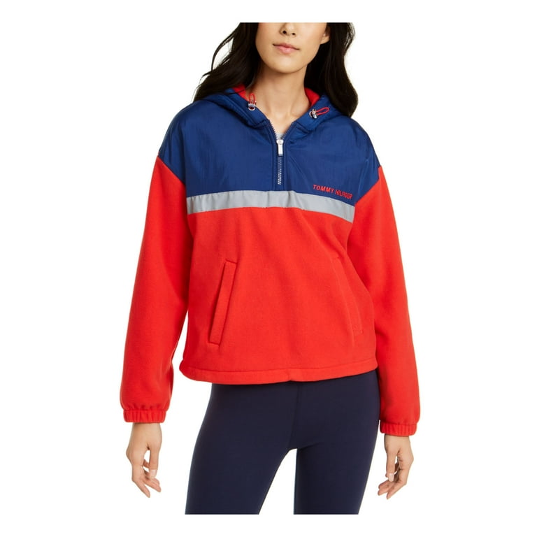 Colorblock hoodie tommy hilfiger best sale