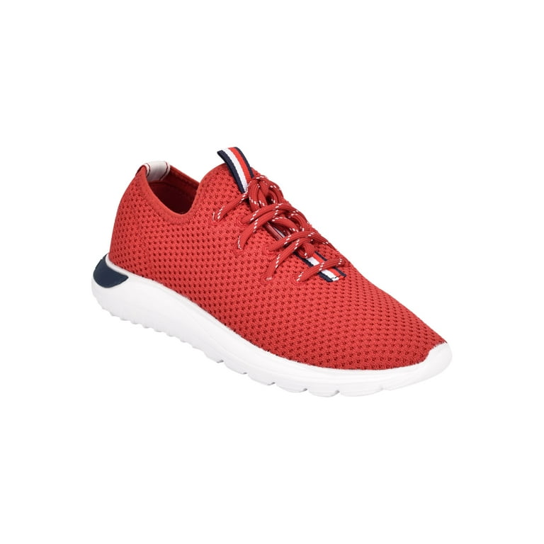 Tommy hilfiger sneakers red sale