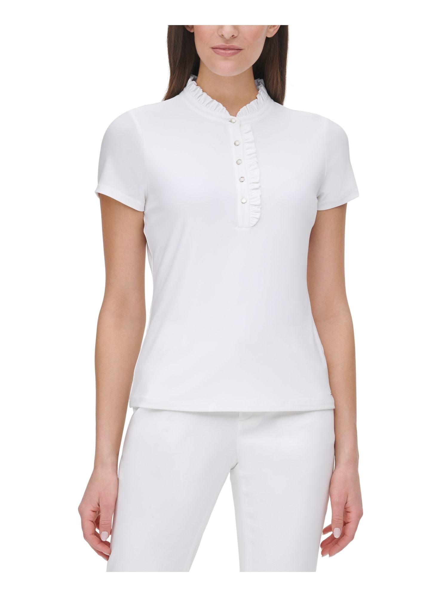 Tommy hilfiger mandarin collar cheap shirt