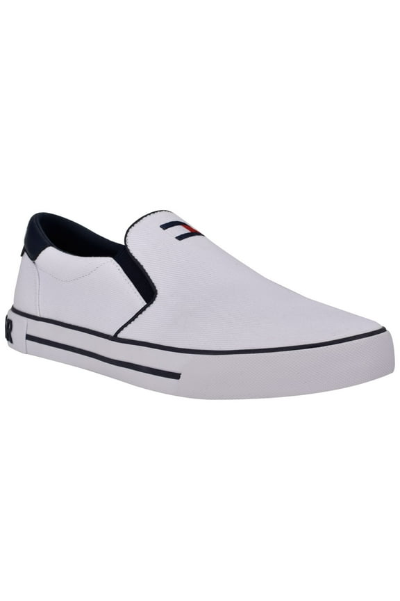 Womens White Comfort Roaklyn Round Toe Slip On Sneakers Shoes 10